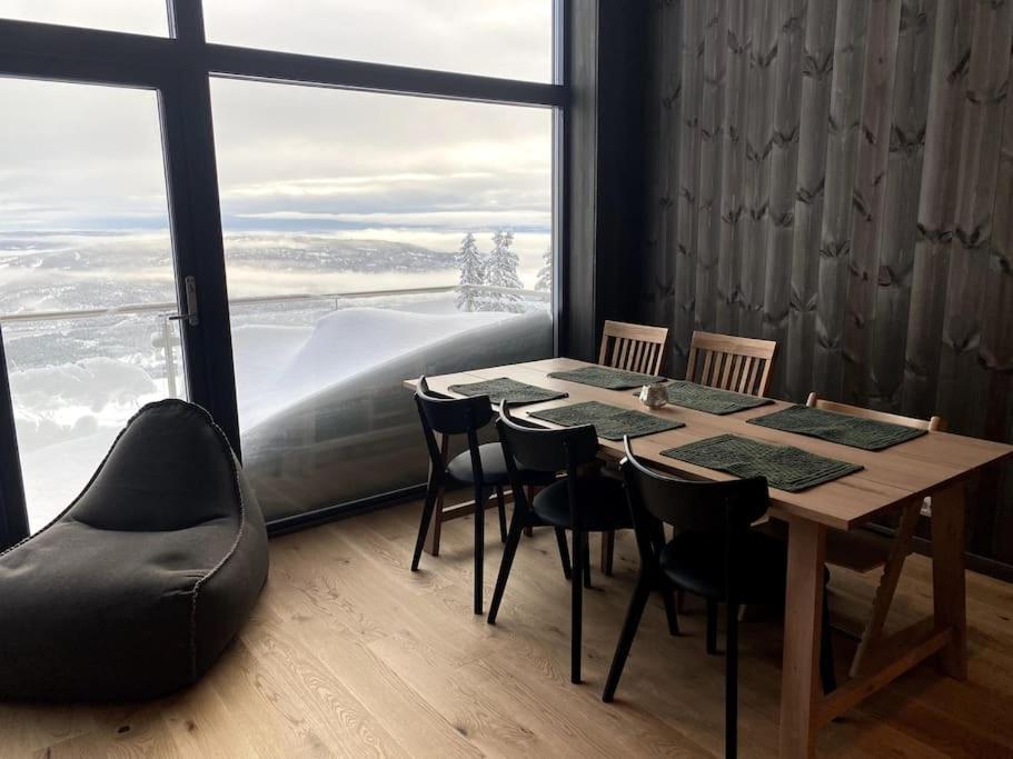 Cosy Apartment With Ski In/Out Noresund Kültér fotó